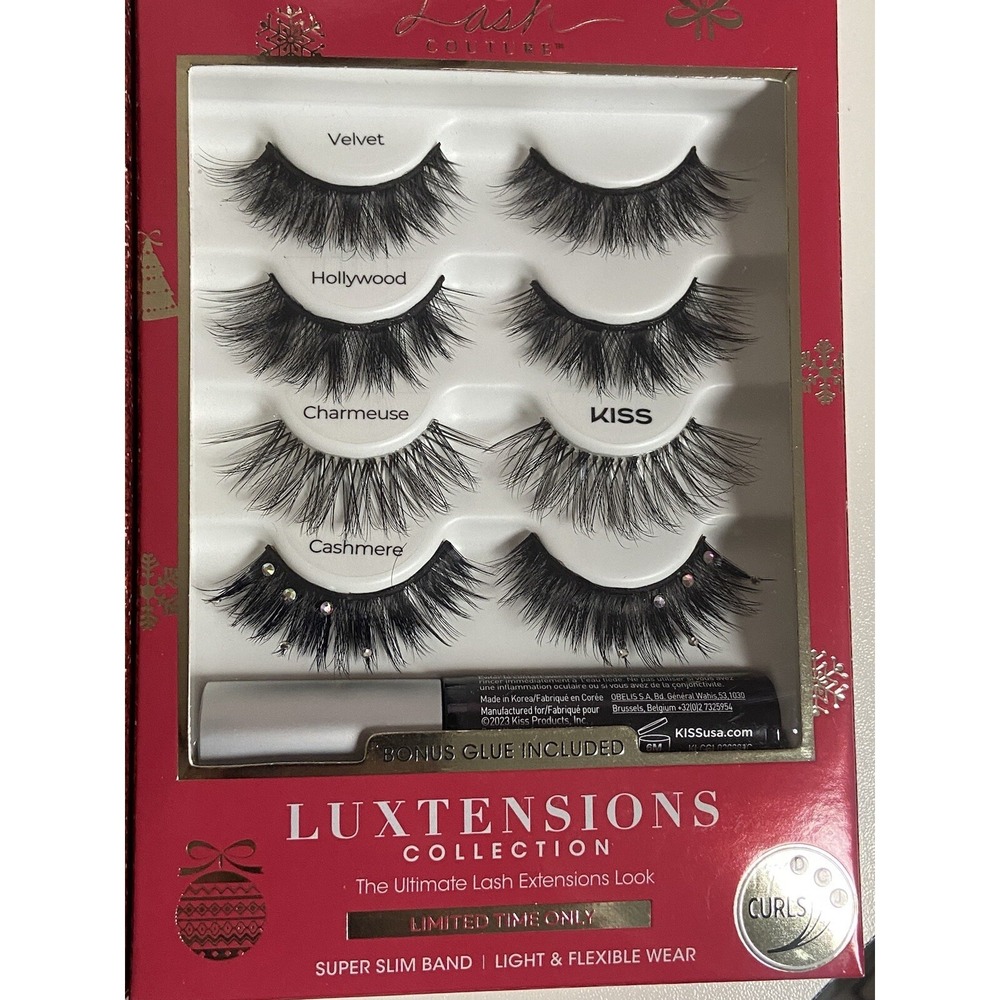 Kiss Lash Couture Luxetensions Collection New Set 3